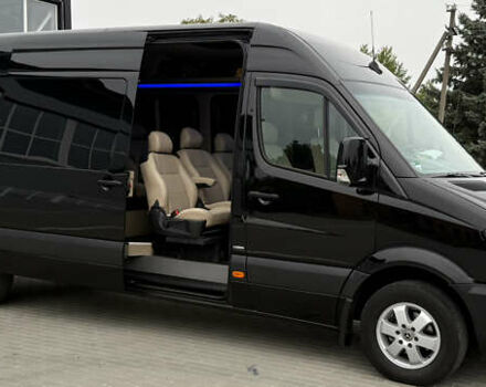 Черный Мерседес Sprinter, объемом двигателя 2.99 л и пробегом 306 тыс. км за 52000 $, фото 16 на Automoto.ua