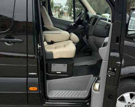 Черный Мерседес Sprinter, объемом двигателя 2.99 л и пробегом 306 тыс. км за 52000 $, фото 15 на Automoto.ua