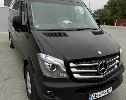 Черный Мерседес Sprinter, объемом двигателя 2.99 л и пробегом 306 тыс. км за 52000 $, фото 9 на Automoto.ua
