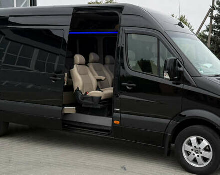 Черный Мерседес Sprinter, объемом двигателя 2.99 л и пробегом 306 тыс. км за 52000 $, фото 17 на Automoto.ua