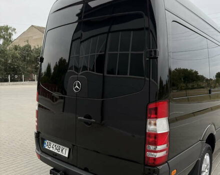 Черный Мерседес Sprinter, объемом двигателя 2.99 л и пробегом 306 тыс. км за 52000 $, фото 6 на Automoto.ua