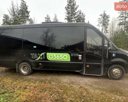 Черный Мерседес Sprinter, объемом двигателя 3 л и пробегом 345 тыс. км за 74900 $, фото 2 на Automoto.ua