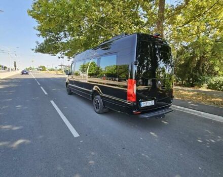 Черный Мерседес Sprinter, объемом двигателя 2.99 л и пробегом 300 тыс. км за 62000 $, фото 5 на Automoto.ua