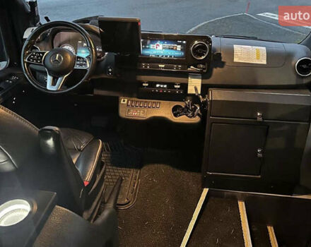 Черный Мерседес Sprinter, объемом двигателя 3 л и пробегом 345 тыс. км за 74900 $, фото 9 на Automoto.ua
