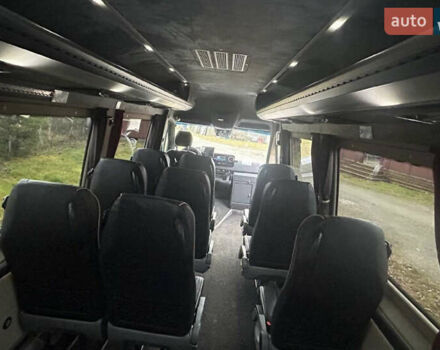 Черный Мерседес Sprinter, объемом двигателя 3 л и пробегом 345 тыс. км за 74900 $, фото 16 на Automoto.ua