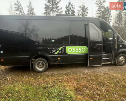 Черный Мерседес Sprinter, объемом двигателя 3 л и пробегом 345 тыс. км за 74900 $, фото 5 на Automoto.ua