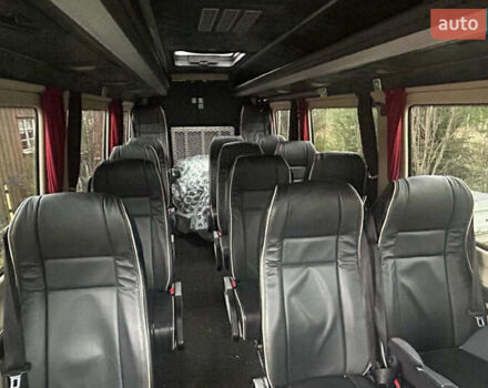 Черный Мерседес Sprinter, объемом двигателя 3 л и пробегом 345 тыс. км за 74900 $, фото 17 на Automoto.ua