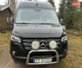 Черный Мерседес Sprinter, объемом двигателя 3 л и пробегом 345 тыс. км за 74900 $, фото 1 на Automoto.ua