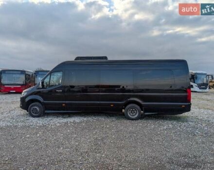Чорний Мерседес Sprinter, об'ємом двигуна 3 л та пробігом 245 тис. км за 105000 $, фото 4 на Automoto.ua