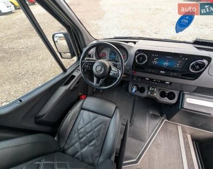 Чорний Мерседес Sprinter, об'ємом двигуна 3 л та пробігом 245 тис. км за 105000 $, фото 15 на Automoto.ua