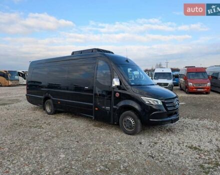 Чорний Мерседес Sprinter, об'ємом двигуна 3 л та пробігом 245 тис. км за 105000 $, фото 9 на Automoto.ua