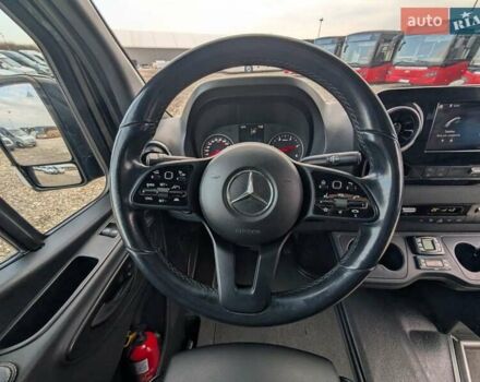 Чорний Мерседес Sprinter, об'ємом двигуна 3 л та пробігом 245 тис. км за 105000 $, фото 16 на Automoto.ua