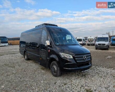 Чорний Мерседес Sprinter, об'ємом двигуна 3 л та пробігом 245 тис. км за 105000 $, фото 5 на Automoto.ua