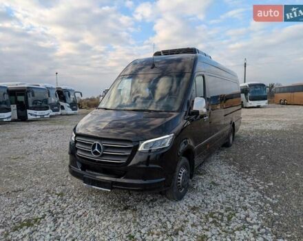 Чорний Мерседес Sprinter, об'ємом двигуна 3 л та пробігом 245 тис. км за 105000 $, фото 2 на Automoto.ua