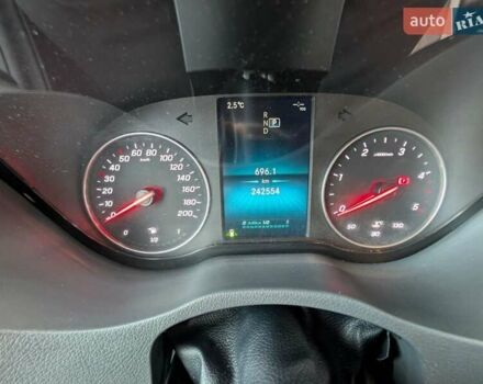 Чорний Мерседес Sprinter, об'ємом двигуна 3 л та пробігом 245 тис. км за 105000 $, фото 13 на Automoto.ua