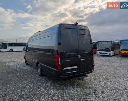 Чорний Мерседес Sprinter, об'ємом двигуна 3 л та пробігом 245 тис. км за 105000 $, фото 10 на Automoto.ua