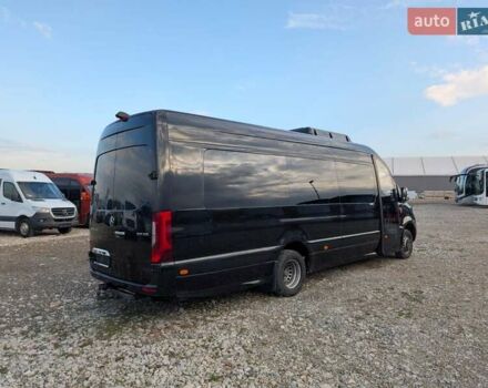 Чорний Мерседес Sprinter, об'ємом двигуна 3 л та пробігом 245 тис. км за 105000 $, фото 7 на Automoto.ua