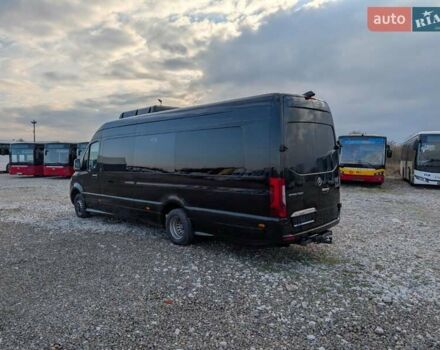 Чорний Мерседес Sprinter, об'ємом двигуна 3 л та пробігом 245 тис. км за 105000 $, фото 8 на Automoto.ua