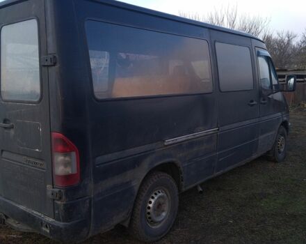 Чорний Мерседес Sprinter, об'ємом двигуна 2.3 л та пробігом 500 тис. км за 3000 $, фото 2 на Automoto.ua