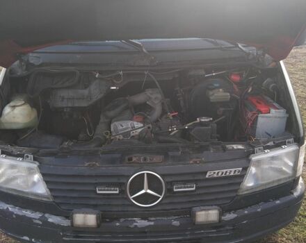 Чорний Мерседес Sprinter, об'ємом двигуна 2.3 л та пробігом 500 тис. км за 3000 $, фото 7 на Automoto.ua