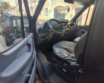 Чорний Мерседес Sprinter, об'ємом двигуна 2.15 л та пробігом 450 тис. км за 7800 $, фото 9 на Automoto.ua