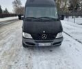 Черный Мерседес Sprinter, объемом двигателя 2.69 л и пробегом 730 тыс. км за 9500 $, фото 5 на Automoto.ua