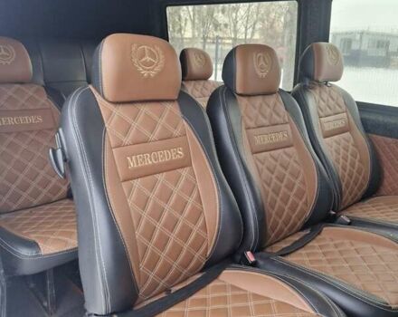 Черный Мерседес Sprinter, объемом двигателя 2.69 л и пробегом 730 тыс. км за 9500 $, фото 6 на Automoto.ua