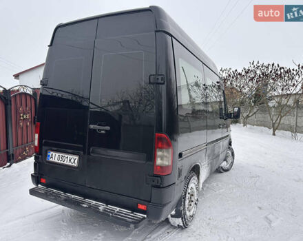 Черный Мерседес Sprinter, объемом двигателя 2.15 л и пробегом 505 тыс. км за 6800 $, фото 3 на Automoto.ua