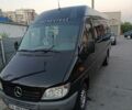 Черный Мерседес Sprinter, объемом двигателя 2.2 л и пробегом 194 тыс. км за 8600 $, фото 5 на Automoto.ua