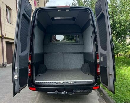 Чорний Мерседес Sprinter, об'ємом двигуна 2.99 л та пробігом 505 тис. км за 20300 $, фото 3 на Automoto.ua
