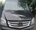 Черный Мерседес Sprinter, объемом двигателя 2.2 л и пробегом 316 тыс. км за 24000 $, фото 1 на Automoto.ua