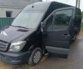 Черный Мерседес Sprinter, объемом двигателя 2.2 л и пробегом 316 тыс. км за 24000 $, фото 1 на Automoto.ua