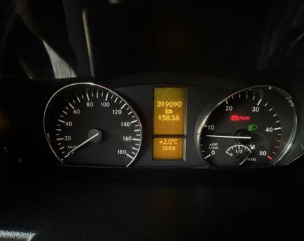 Чорний Мерседес Sprinter, об'ємом двигуна 3 л та пробігом 320 тис. км за 35000 $, фото 9 на Automoto.ua