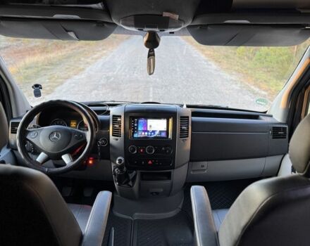 Чорний Мерседес Sprinter, об'ємом двигуна 3 л та пробігом 320 тис. км за 35000 $, фото 8 на Automoto.ua