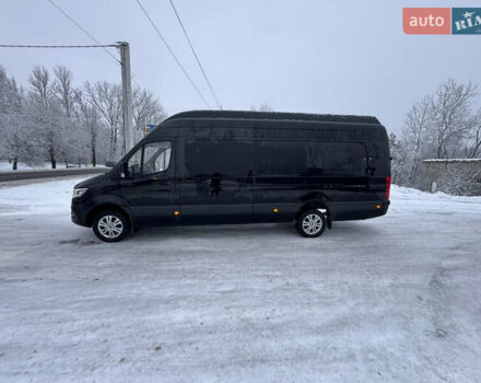Чорний Мерседес Sprinter, об'ємом двигуна 2.2 л та пробігом 255 тис. км за 42300 $, фото 6 на Automoto.ua