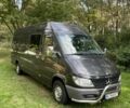 Чорний Мерседес Sprinter, об'ємом двигуна 2.1 л та пробігом 450 тис. км за 15300 $, фото 1 на Automoto.ua
