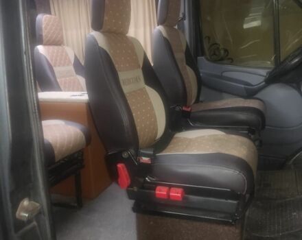 Чорний Мерседес Sprinter, об'ємом двигуна 2.2 л та пробігом 600 тис. км за 8500 $, фото 4 на Automoto.ua