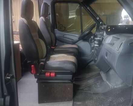 Чорний Мерседес Sprinter, об'ємом двигуна 2.2 л та пробігом 600 тис. км за 8500 $, фото 7 на Automoto.ua