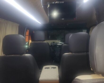 Чорний Мерседес Sprinter, об'ємом двигуна 2.2 л та пробігом 600 тис. км за 8500 $, фото 9 на Automoto.ua
