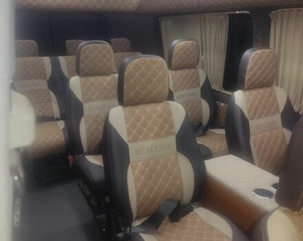 Чорний Мерседес Sprinter, об'ємом двигуна 2.2 л та пробігом 600 тис. км за 8500 $, фото 5 на Automoto.ua