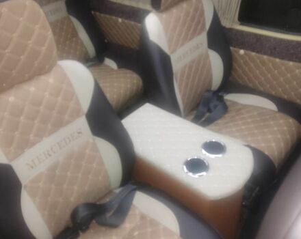 Чорний Мерседес Sprinter, об'ємом двигуна 2.2 л та пробігом 600 тис. км за 8500 $, фото 11 на Automoto.ua