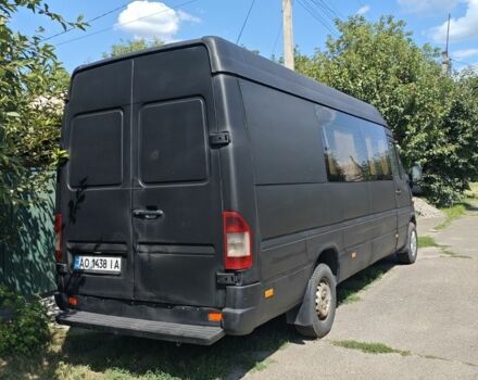 Чорний Мерседес Sprinter, об'ємом двигуна 2.2 л та пробігом 600 тис. км за 8500 $, фото 2 на Automoto.ua