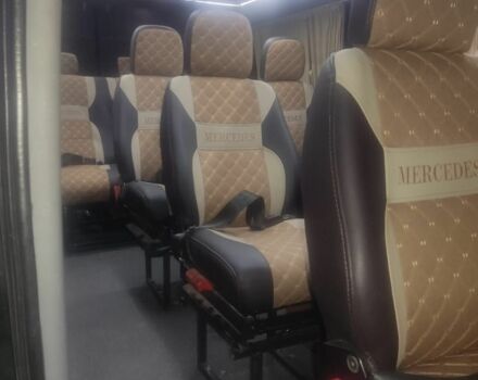 Чорний Мерседес Sprinter, об'ємом двигуна 2.2 л та пробігом 600 тис. км за 8500 $, фото 6 на Automoto.ua