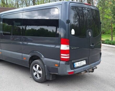 Чорний Мерседес Sprinter, об'ємом двигуна 0.18 л та пробігом 650 тис. км за 8500 $, фото 5 на Automoto.ua