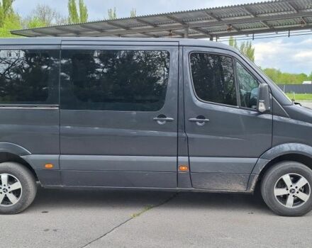 Чорний Мерседес Sprinter, об'ємом двигуна 0.18 л та пробігом 650 тис. км за 8500 $, фото 2 на Automoto.ua