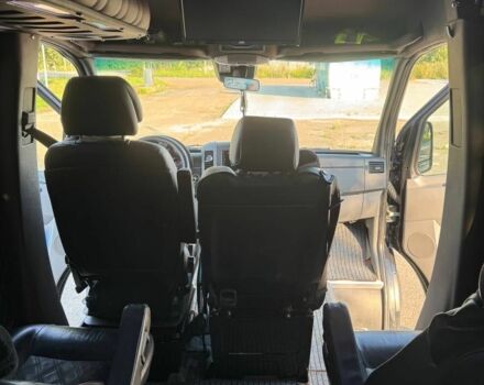 Чорний Мерседес Sprinter, об'ємом двигуна 3 л та пробігом 943 тис. км за 25500 $, фото 8 на Automoto.ua