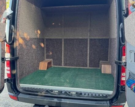 Чорний Мерседес Sprinter, об'ємом двигуна 3 л та пробігом 943 тис. км за 25500 $, фото 19 на Automoto.ua
