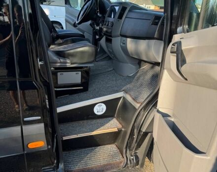 Чорний Мерседес Sprinter, об'ємом двигуна 3 л та пробігом 943 тис. км за 25500 $, фото 10 на Automoto.ua