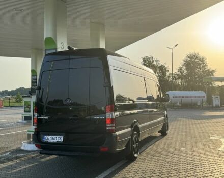 Черный Мерседес Sprinter, объемом двигателя 2.1 л и пробегом 585 тыс. км за 23800 $, фото 3 на Automoto.ua