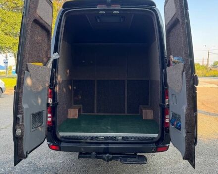 Чорний Мерседес Sprinter, об'ємом двигуна 3 л та пробігом 943 тис. км за 25500 $, фото 4 на Automoto.ua
